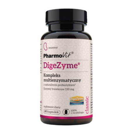Pharmovit Digezyme 150 mg 60 kap