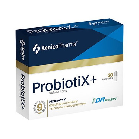 Xenicopharma Probiotix plus 20 kapsułek