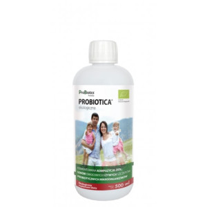 Probiotics Probiotica ekologiczna 500Ml z ziołami