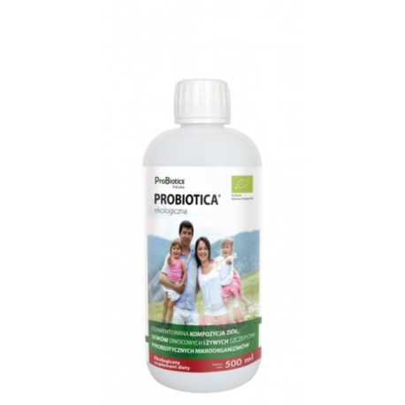 Probiotics Probiotica ekologiczna 500Ml z ziołami