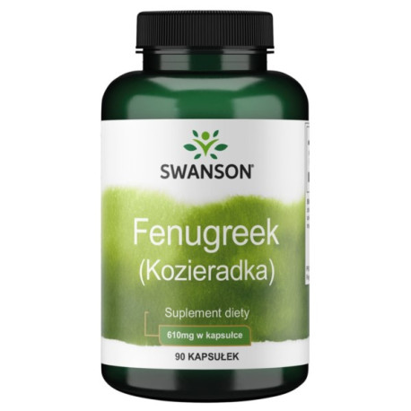 Swanson Fenugreek Kozieradka 610 Mg 90 K