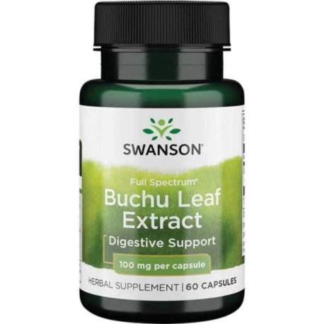 Swanson Fs Buchu Leaf Bukko Brzozowe 60 T