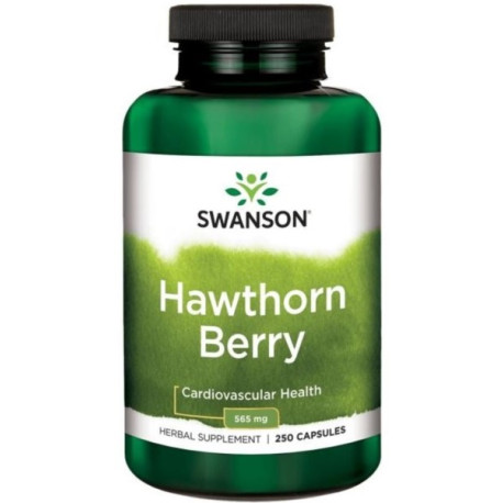 Swanson Głóg Owoce 565 Mg 250 K