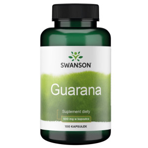 Swanson Guarana 500 Mg 100 K