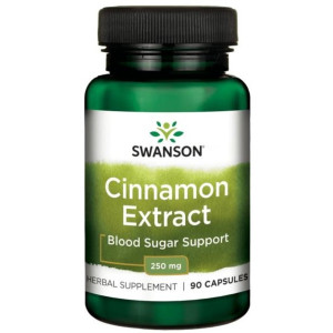 Swanson Cynamon Extract 250 Mg 90 K