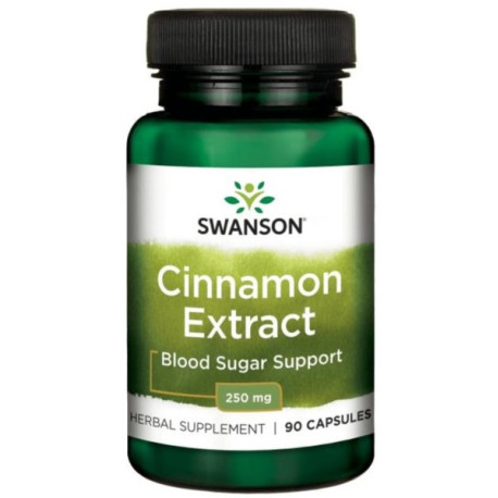 Swanson Cynamon Extract 250 Mg 90 K