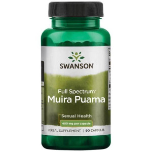 Swanson Fs Muira Puama 400 Mg 90 K
