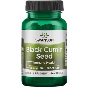 Swanson Fs Black Cumin Seed 400 Mg 60 K