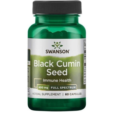 Swanson Fs Black Cumin Seed 400 Mg 60 K