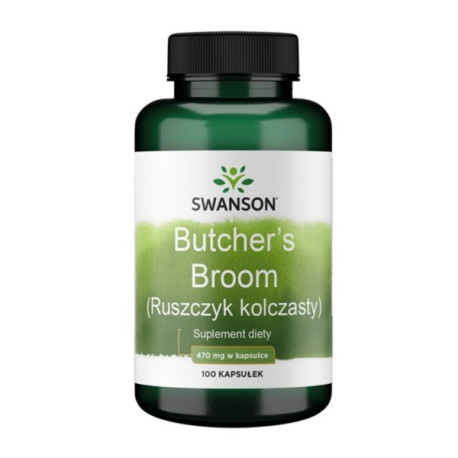 Swanson Butcher'S Broom 470 Mg 100 K