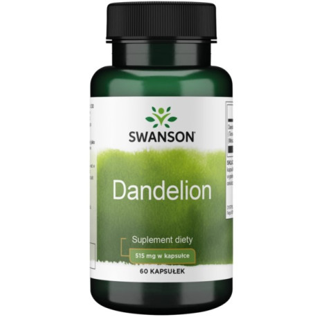 Swanson Dandelion 515 Mg 60 K
