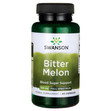 Swanson Fs Bitter Melon 500 Mg 60 Kapsułek