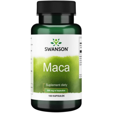 Swanson Maca 500 Mg 100 K