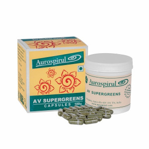 Aurospirul Av Supergreens 100 k