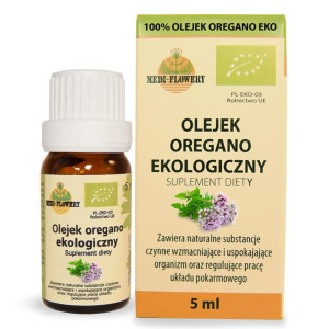 Medi-Flowery Olejek Oregano EKO 5 ml