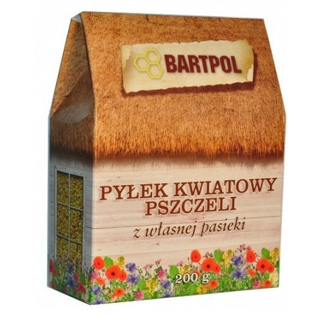 Bartpol Pyłek  Kwiatowy 200 G Wzmacnia Odporność