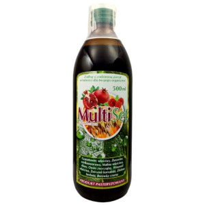 Mitra Multiset 500Ml Poprawia Witalność Organizmu