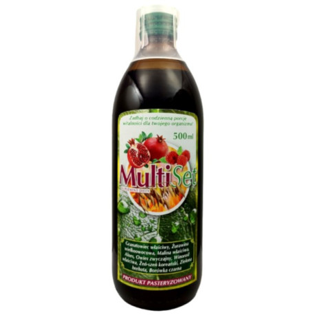 Mitra Multiset 500Ml Poprawia Witalność Organizmu