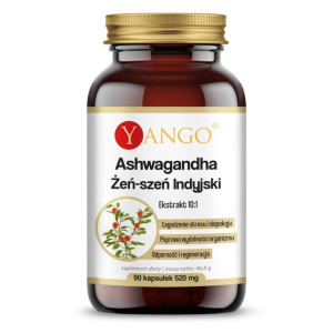 Yango Ashwagandha 90 K 430 Mg