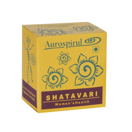 Aurospirul Shatavari 100 k