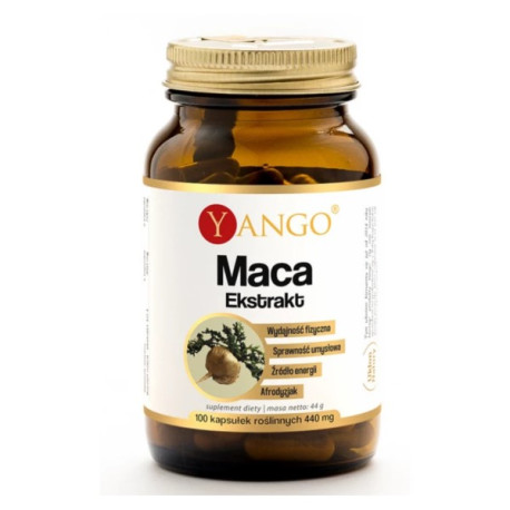 Yango Korzeń Maca 100 Kapsułek P
