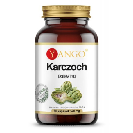 Yango Karczoch Ekstrakt 60 K 430 Mg