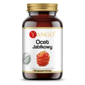 Yango Ocet Jabłkowy 475 Mg 90 Kapsułek