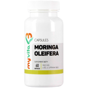 Myvita Moringa Oleifera 350 Mg 60 K