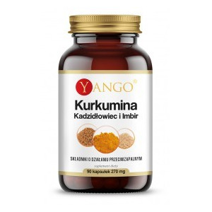 Yango Kurkumina Kadzidłowiec I Imbir 90 k