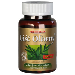 Meridian Liść Oliwny Extra 60 Kap.