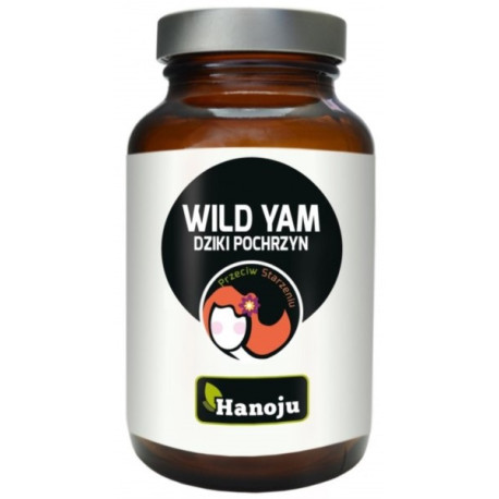 Hanojup Wild Yam Dziki Pochrzyn 400 mg 90 K
