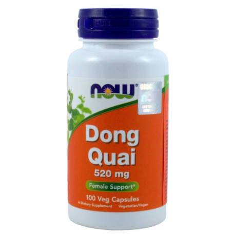 Now Foods Dong Quai 520 Mg 100 K