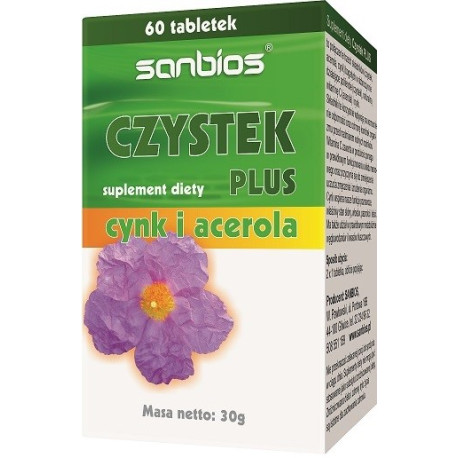 Sanbios Czystek 60 T