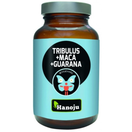 Hanojup Tribulus Maca Guarana 500 mg 90 K