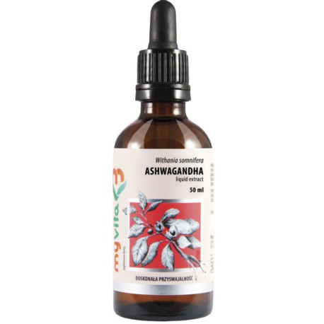 Myvita Ashwagandha Ekstrakt 50 Ml