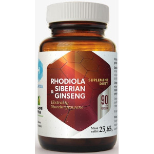 Hepatica Rhodiola I Siberian Ginseng 90 k