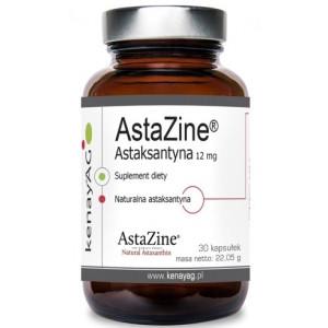 Kenay Astazine Astaksantyna 12 Mg 30 K
