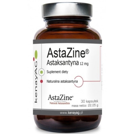Kenay Astazine Astaksantyna 12 Mg 30 K