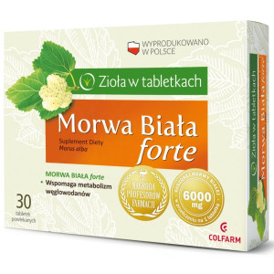 Colfarm Morwa Biała Forte 30 Tabl.