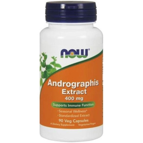 Now Foods Andrographis Extract 400 Mg 90 Kapsułek