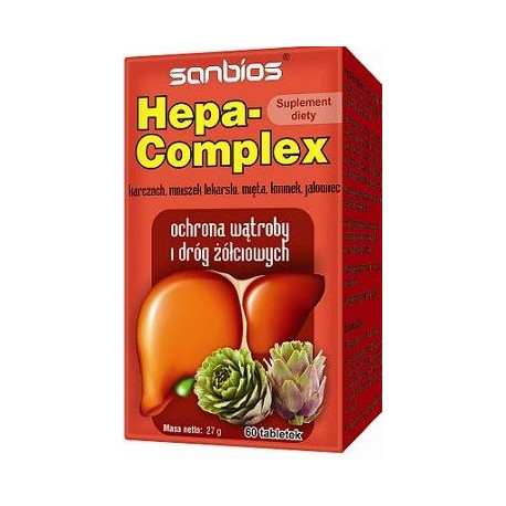 Sanbios Hepa Complex 60 T