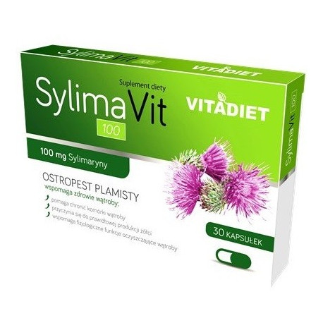 Vitadiet Sylimavit 30 Działa Ochronnie Na Wątrobę