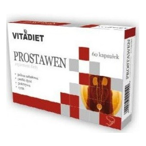 Vitadiet Prostawen 60 K. Wspomaga Pracę Prostaty