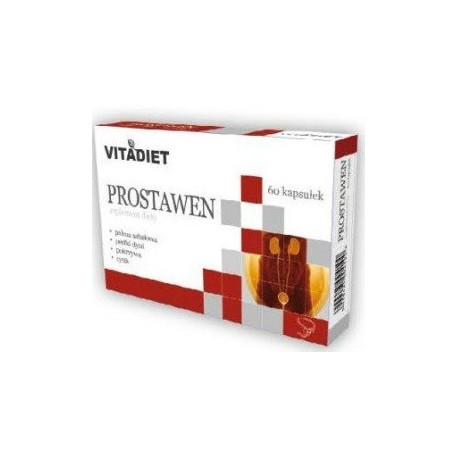Vitadiet Prostawen 60 K. Wspomaga Pracę Prostaty