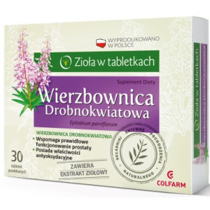 Colfarm Wierzbownica Drobnokwiatowa 30 Tabl.