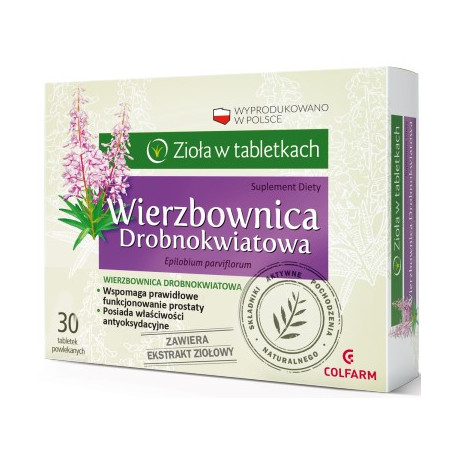 Colfarm Wierzbownica Drobnokwiatowa 30 Tabl.