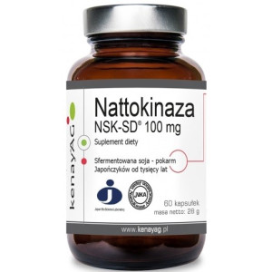 Kenay Nattokinaza Nsk-Sd 100 Mg 60 k