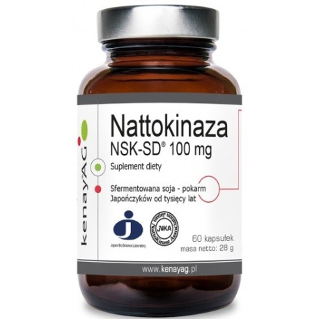 Kenay Nattokinaza Nsk-Sd 100 Mg 60 k