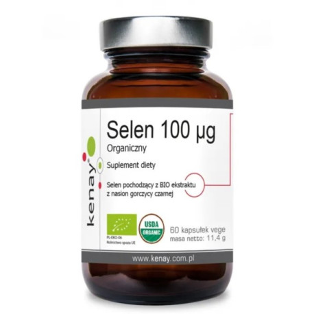 Kenay Selen 100 Mcg 60 K odporność