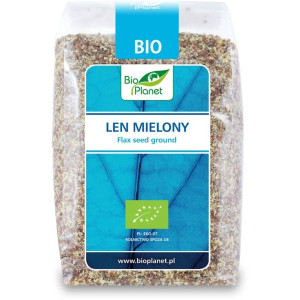 BIO PLANET Len mielony BIO 250g